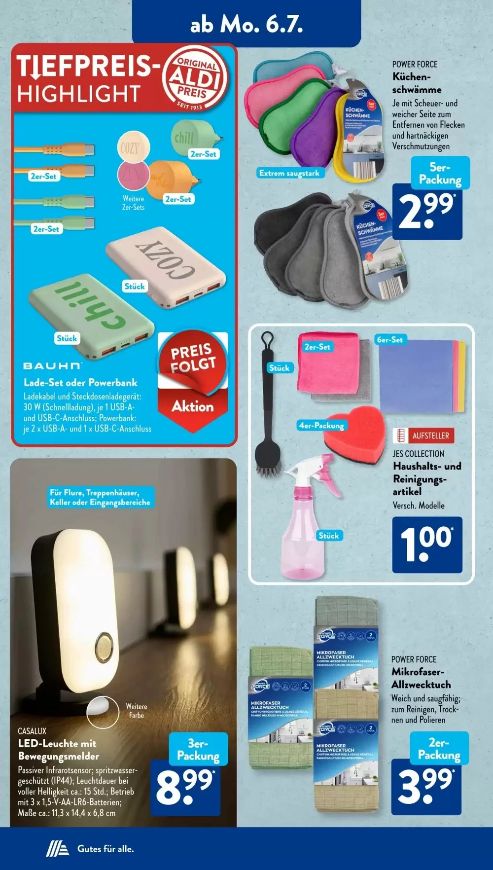 Aldi Süd Prospekt Neu 06.07.2026 bis 11.07.2026 3 aldi sud prospekt juli 6 11 3