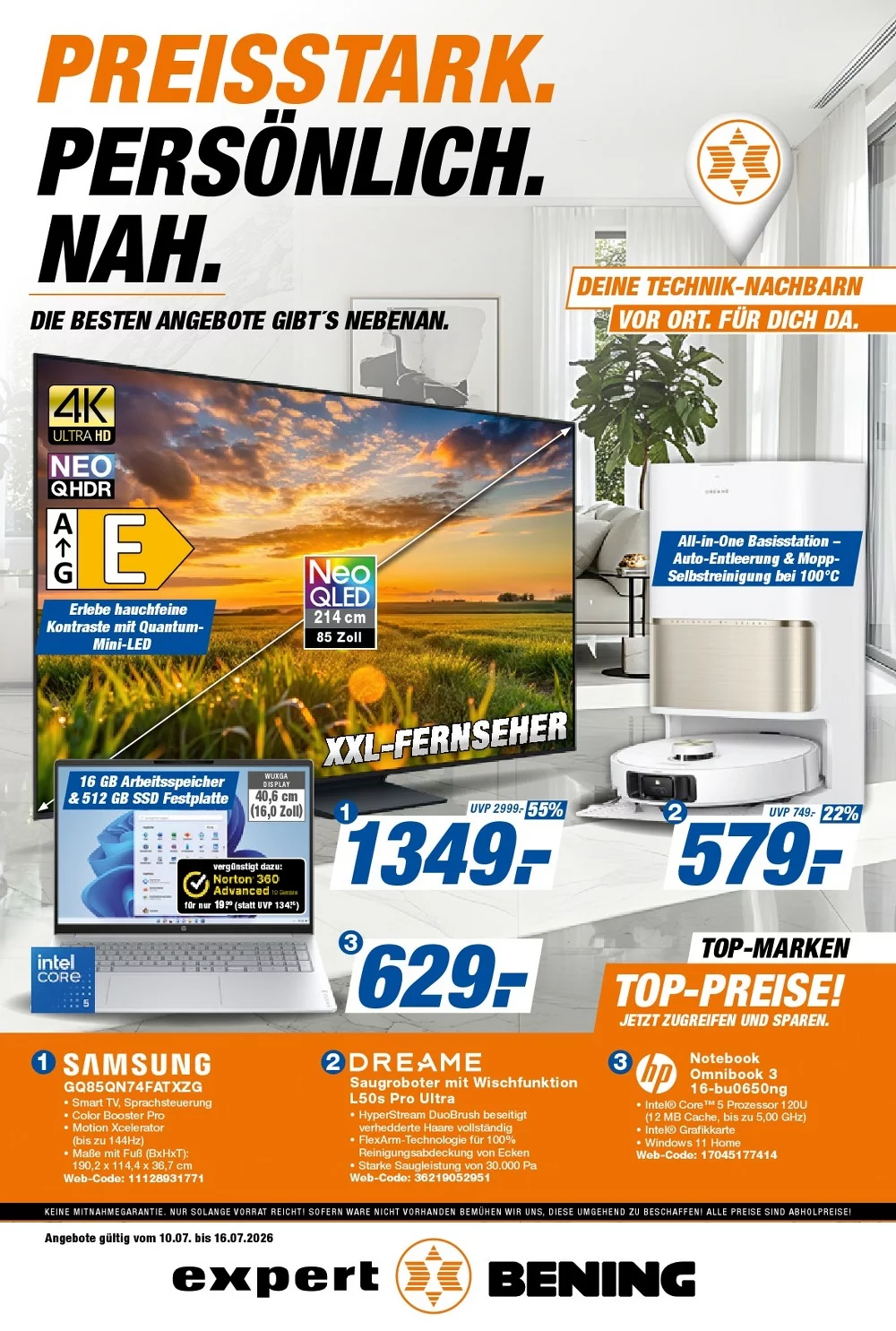 expert bening prospekt kw-29
