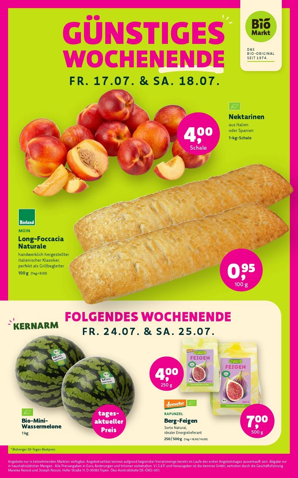 denns markt prospekt juli 15 28 4