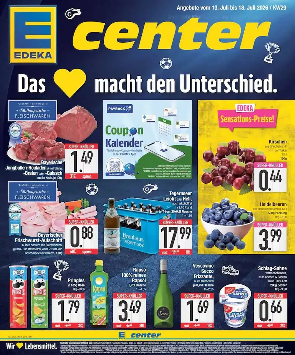 E Center Kitzingen Prospekt