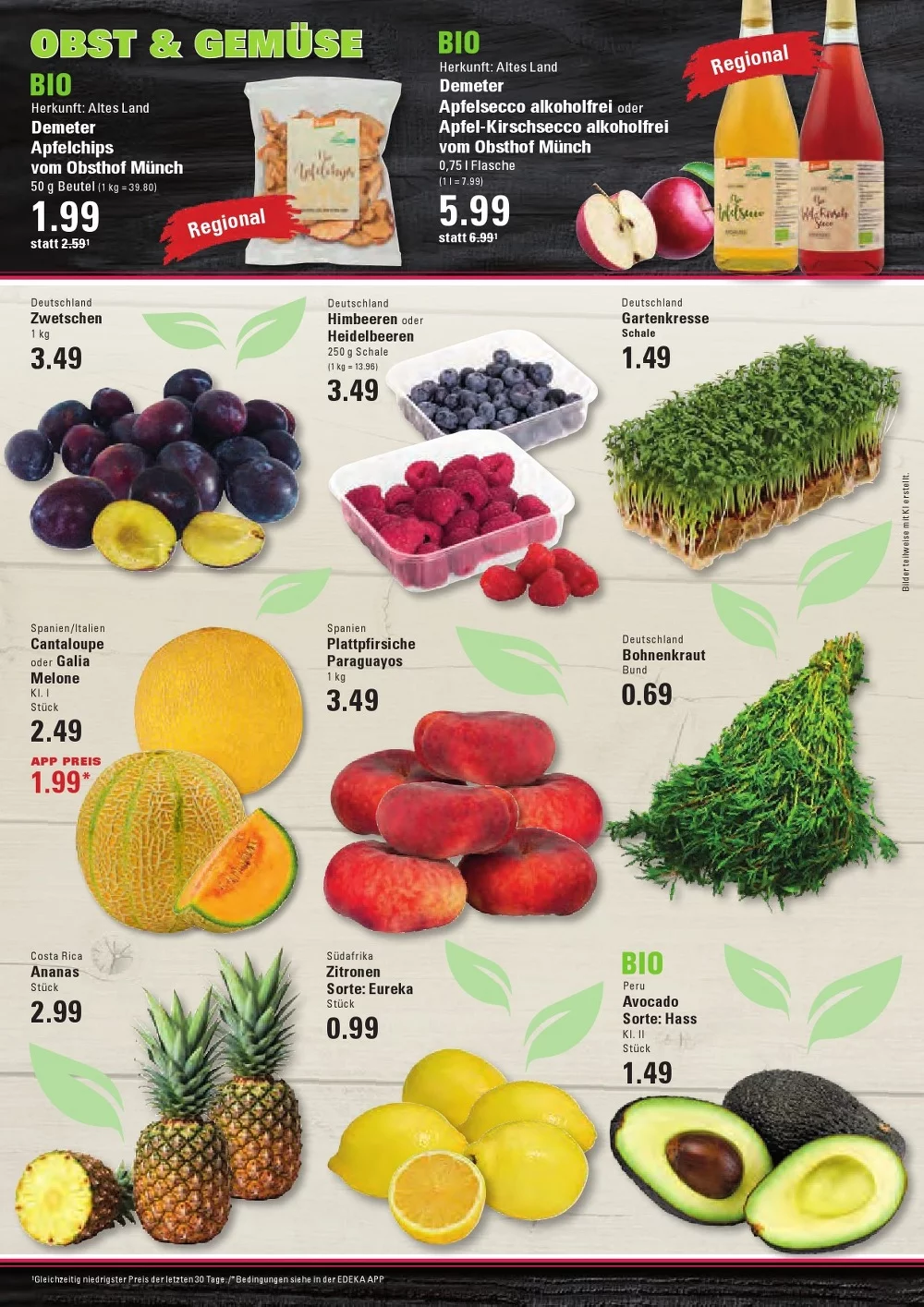 Edeka Meyer’s Frischecenter Prospekt 20.07.2026 bis 25.07.2026 2 edeka meyers prospekt juli 6 11 2