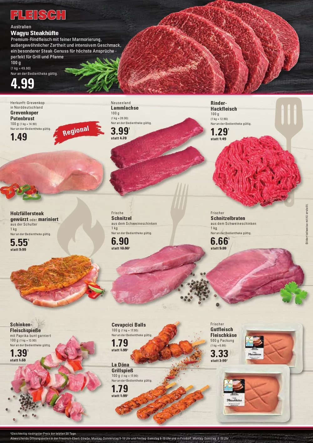 Edeka Meyer’s Frischecenter Prospekt 20.07.2026 bis 25.07.2026 4 edeka meyers prospekt juli 6 11 4