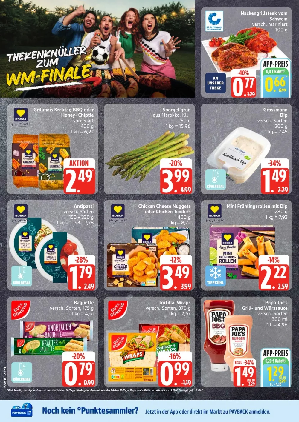 Edeka Prospekt Nord 27.07.2026 bis 01.08.2026 2 edeka nord prospekt juli 13 18 2