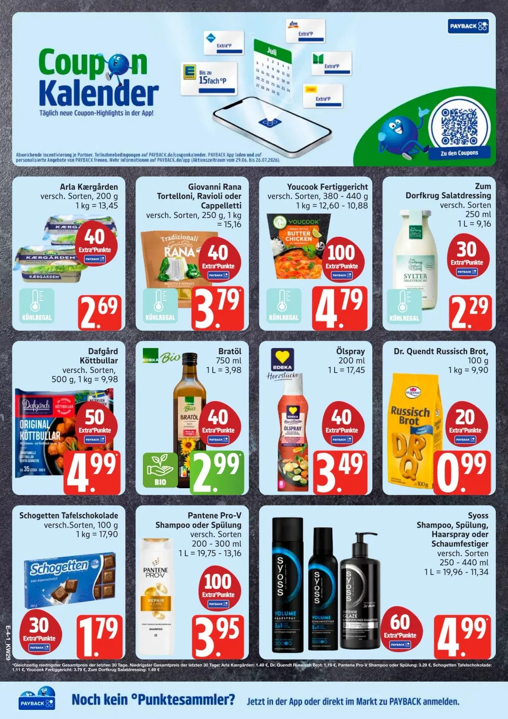 Edeka Prospekt Nord 27.07.2026 bis 01.08.2026 4 edeka nord prospekt juli 13 18 4