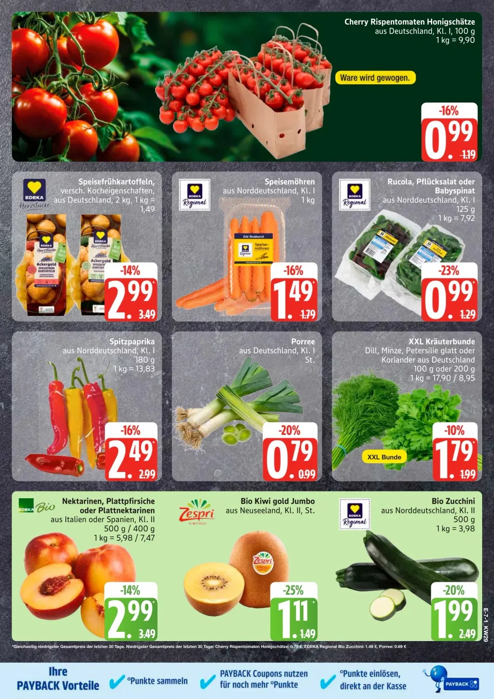 edeka nord prospekt juli 13 18 7