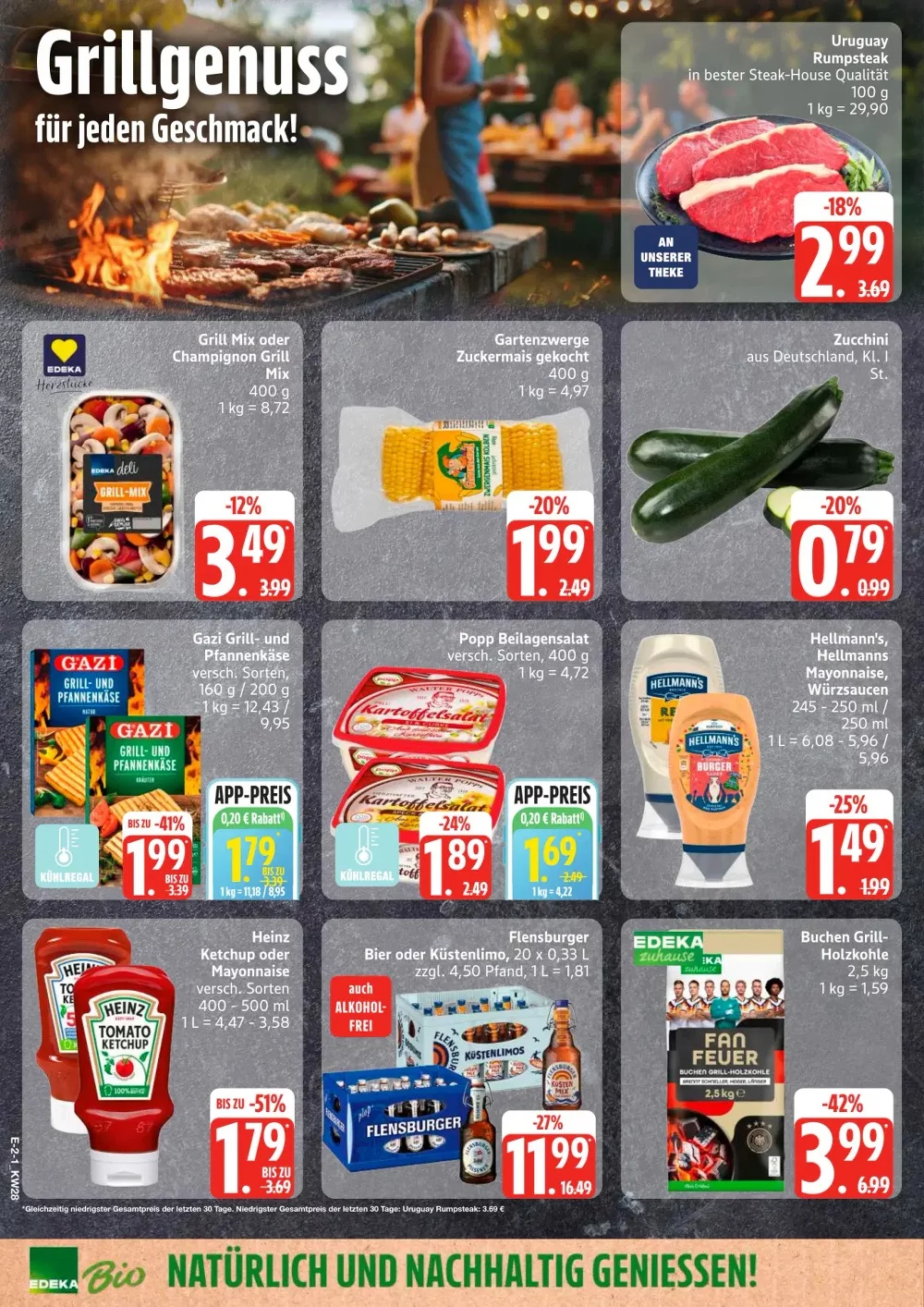 edeka nord prospekt juli 6 11 2
