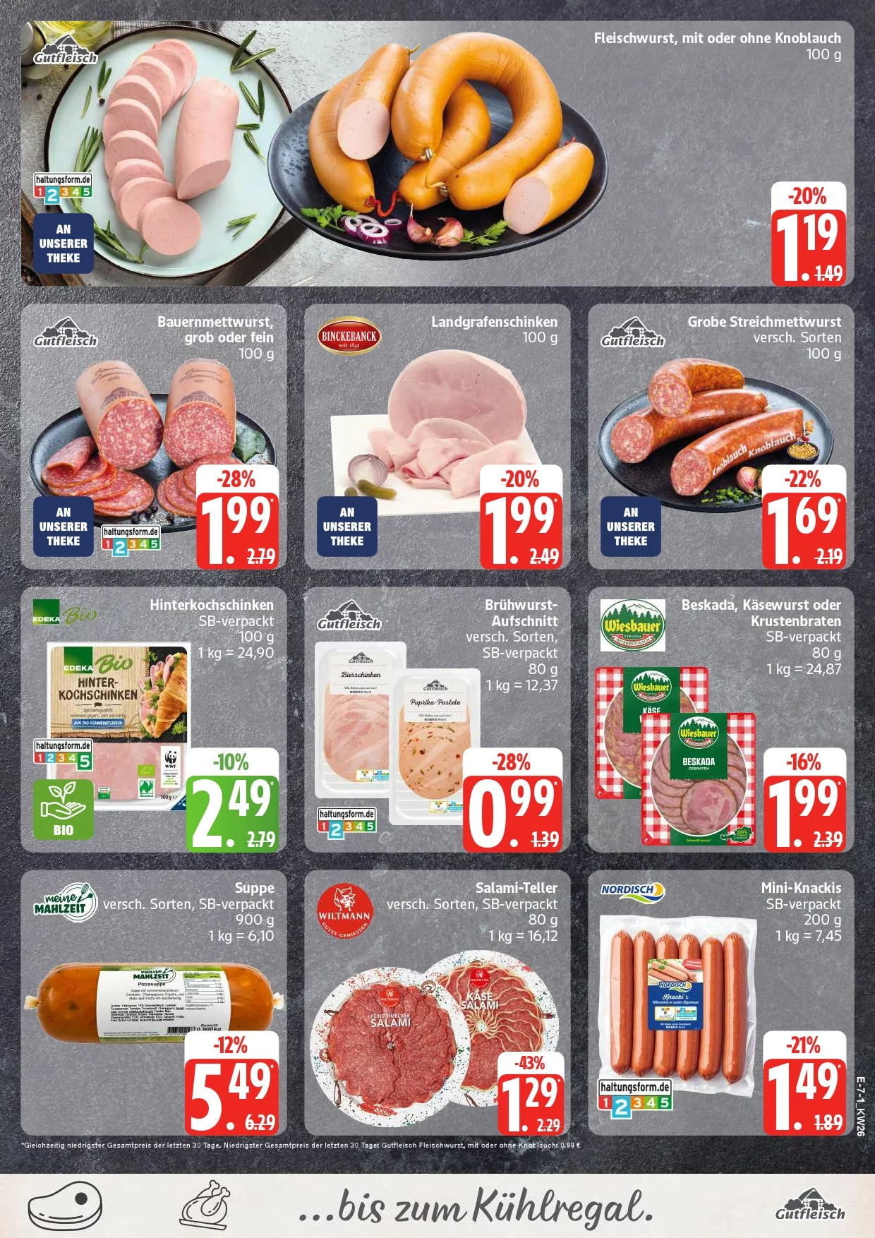 edeka nord prospekt juni 22 27 7
