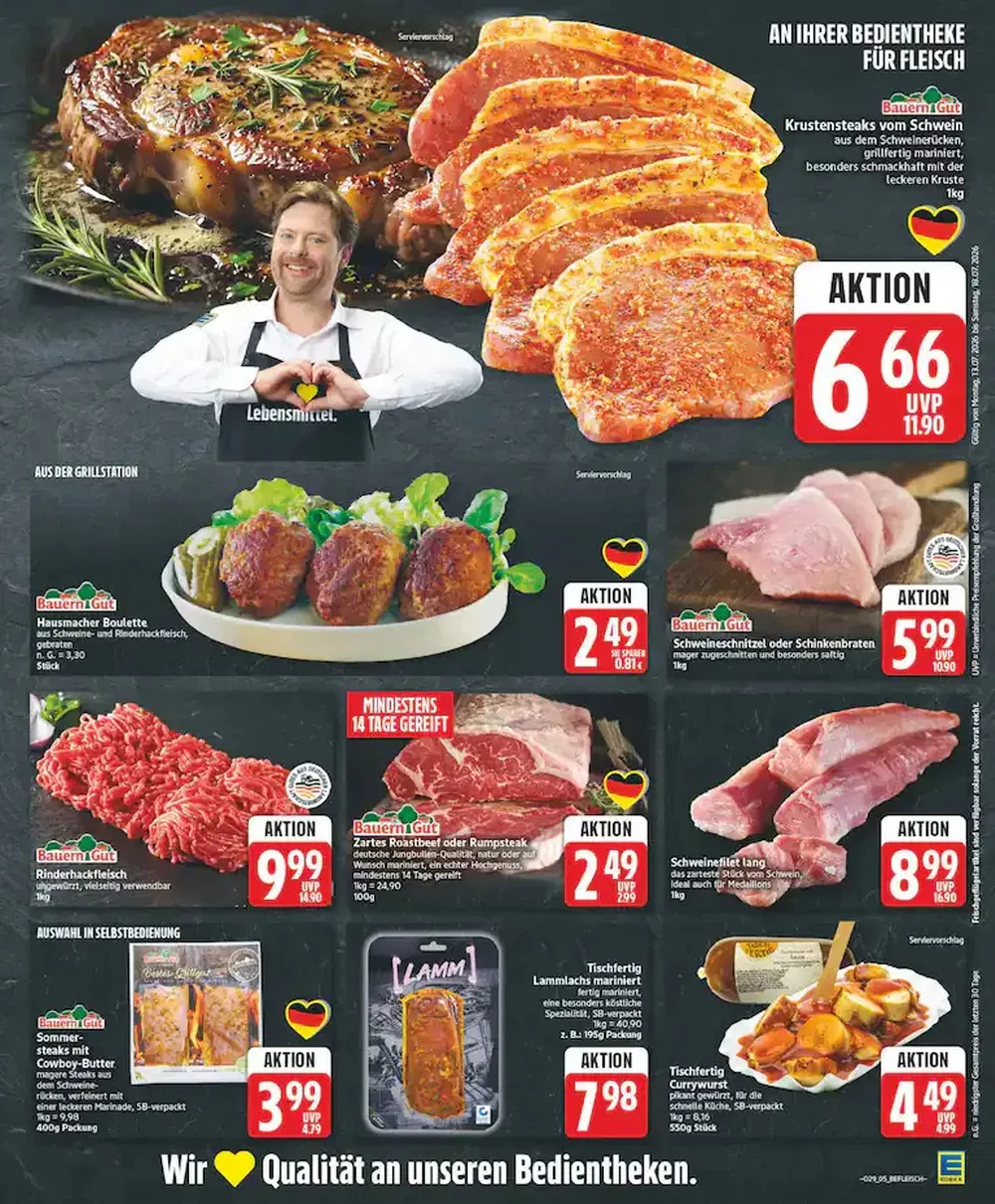 edeka prospekt juli 13 18 4
