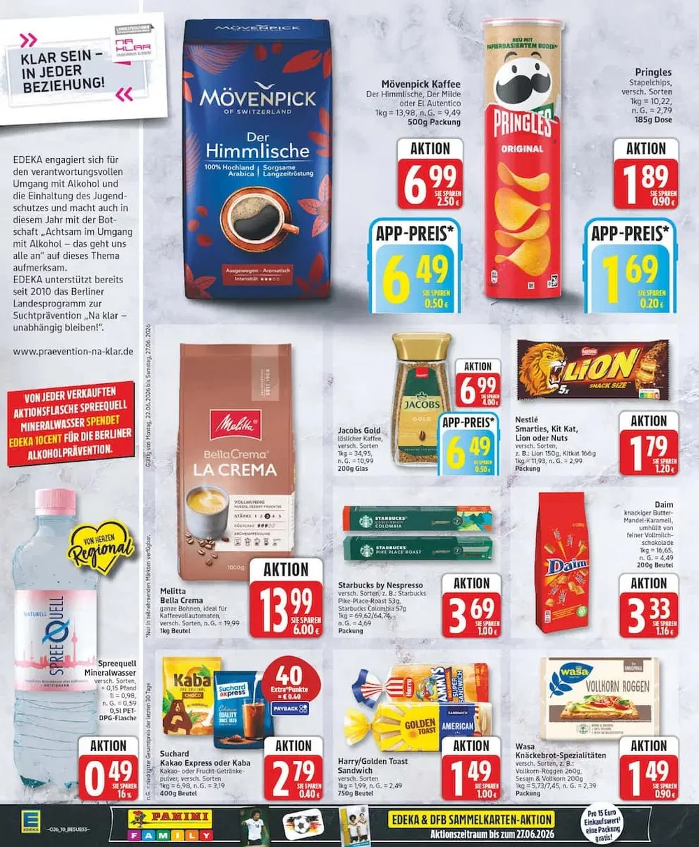 edeka prospekt juni 22 27 10
