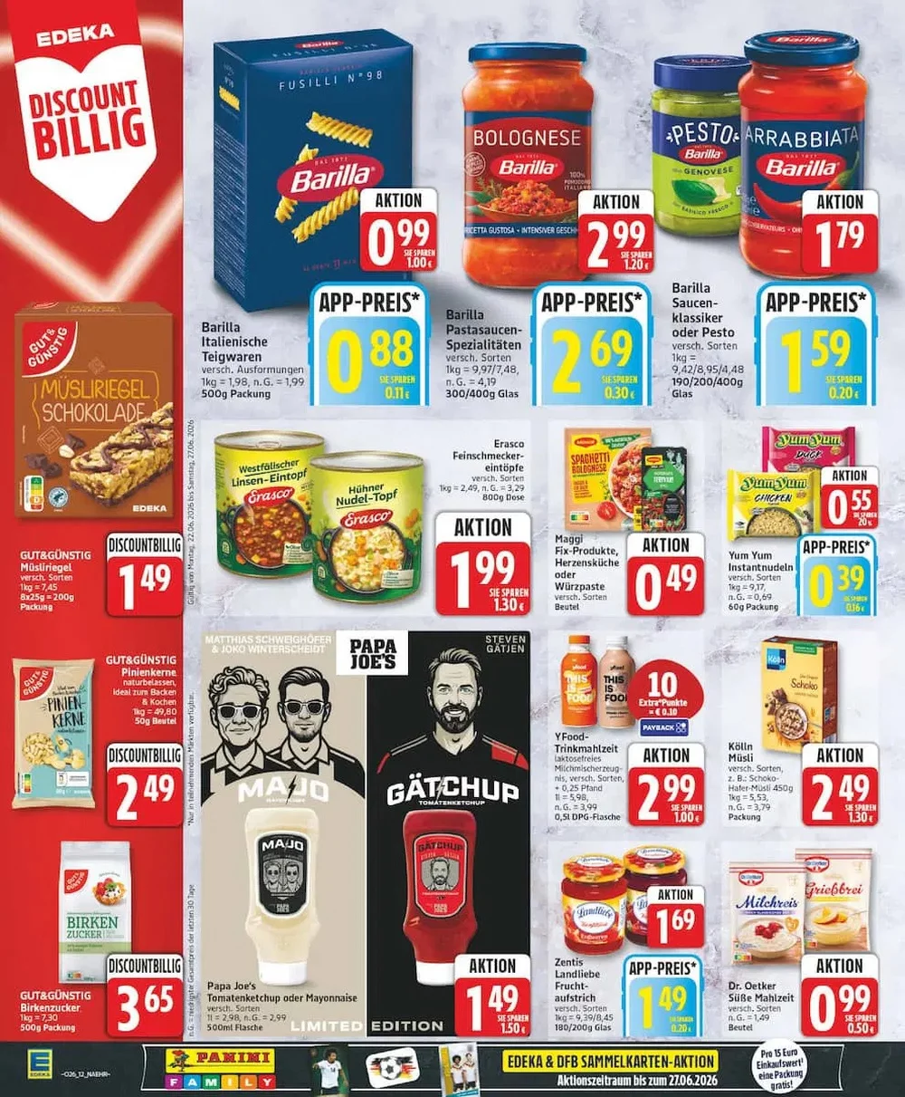 edeka prospekt juni 22 27 12