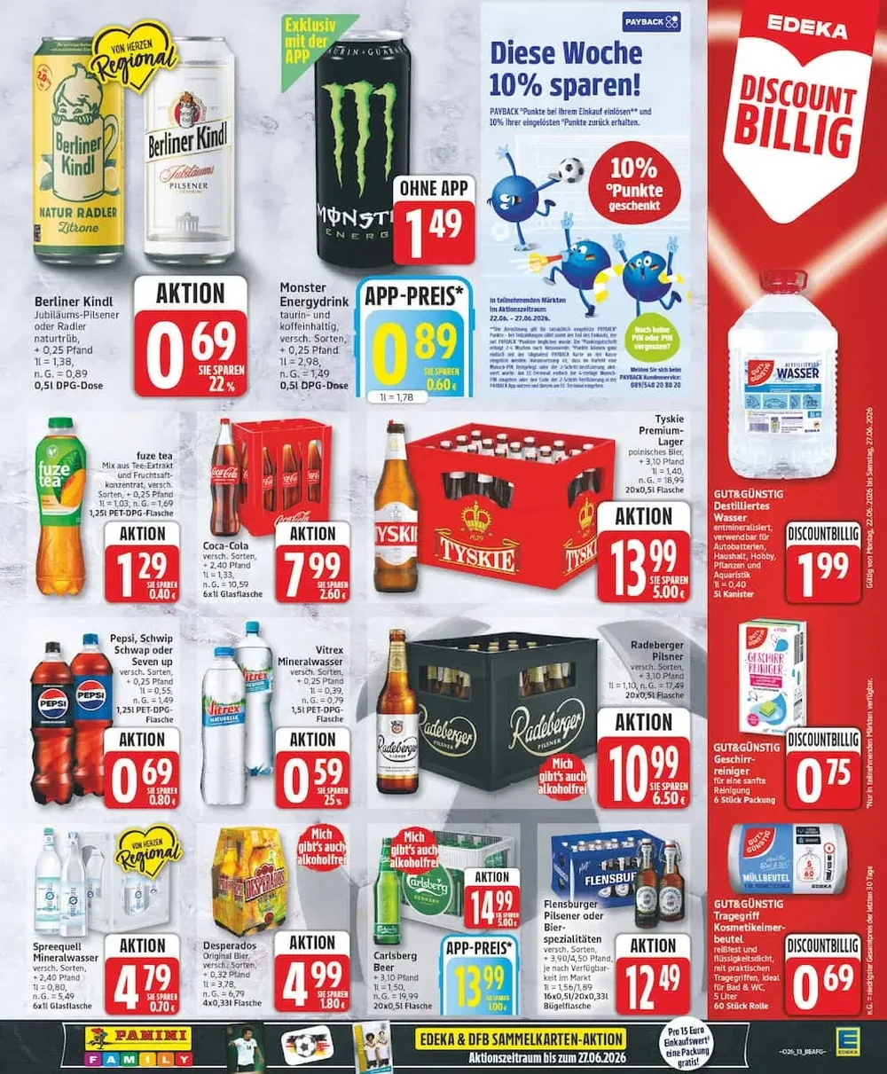 edeka prospekt juni 22 27 13