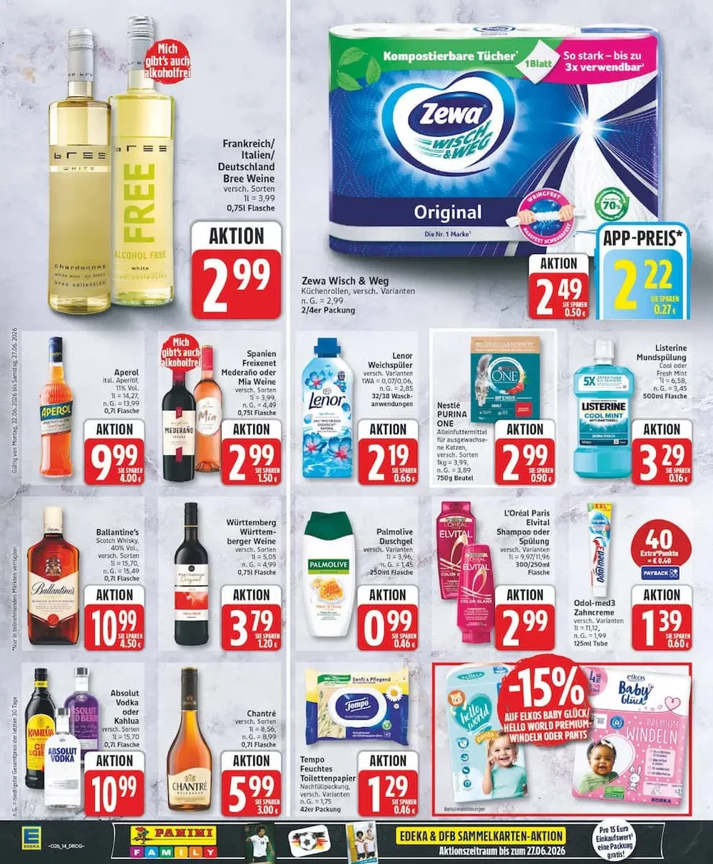 edeka prospekt juni 22 27 14