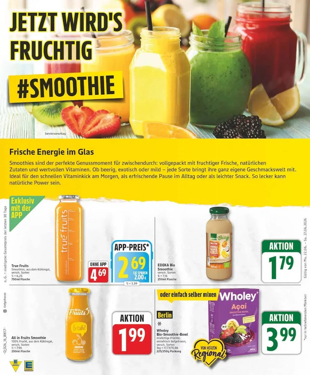 edeka prospekt juni 22 27 16