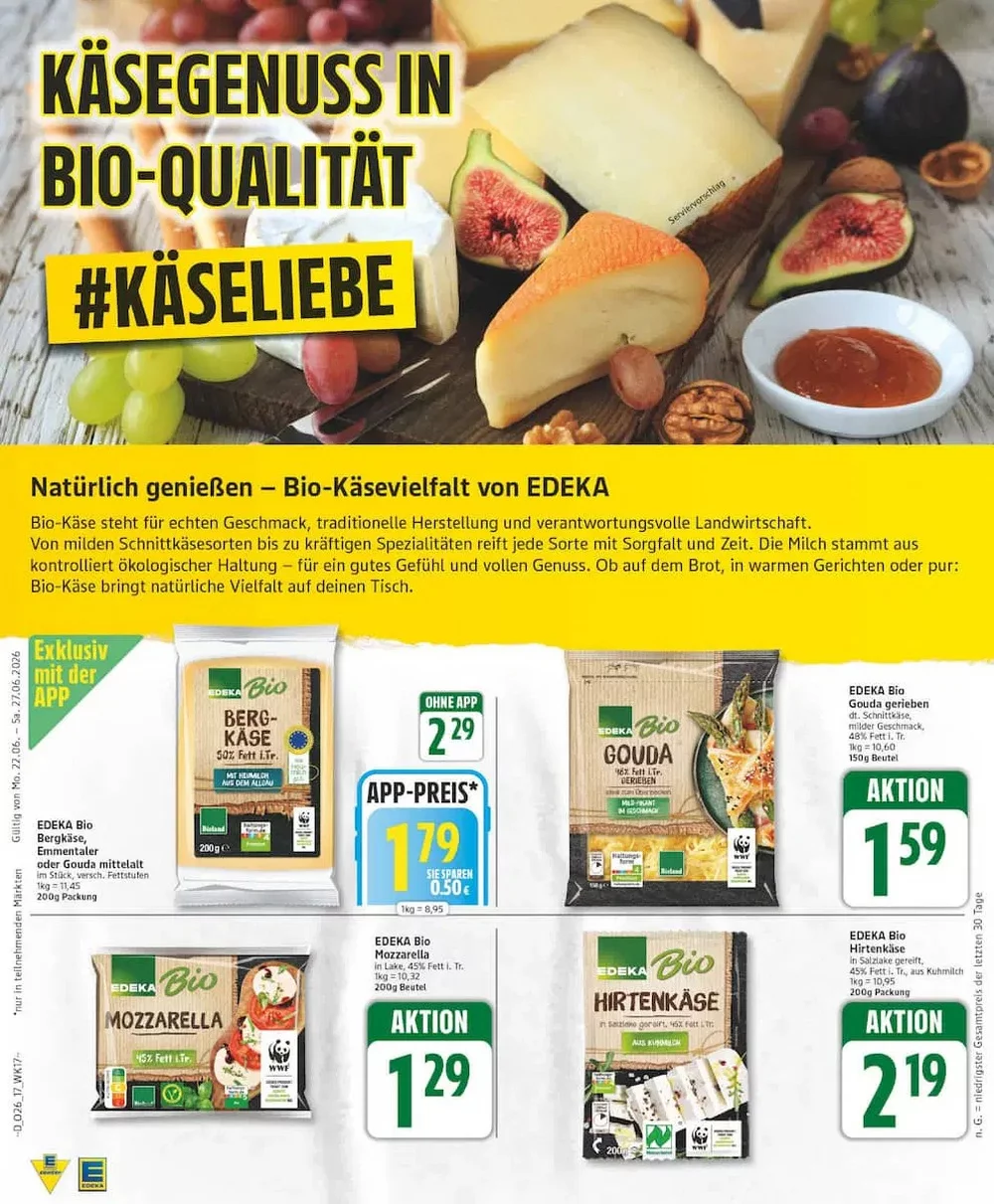 edeka prospekt juni 22 27 17
