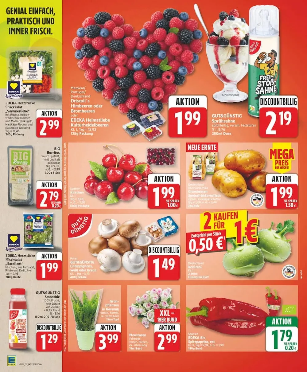 edeka prospekt juni 22 27 2