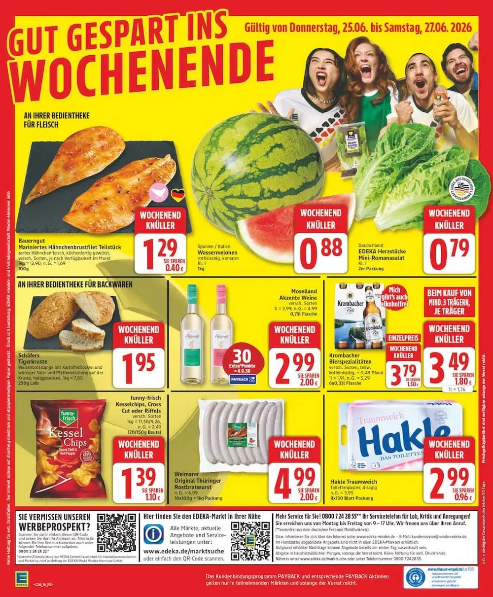 edeka prospekt juni 22 27 20