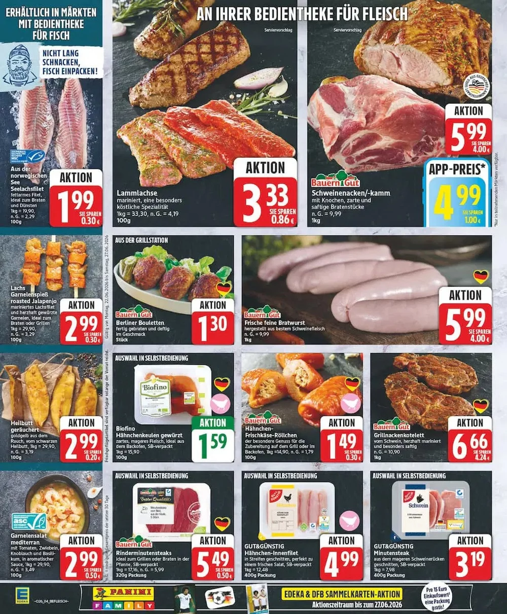 edeka prospekt juni 22 27 4