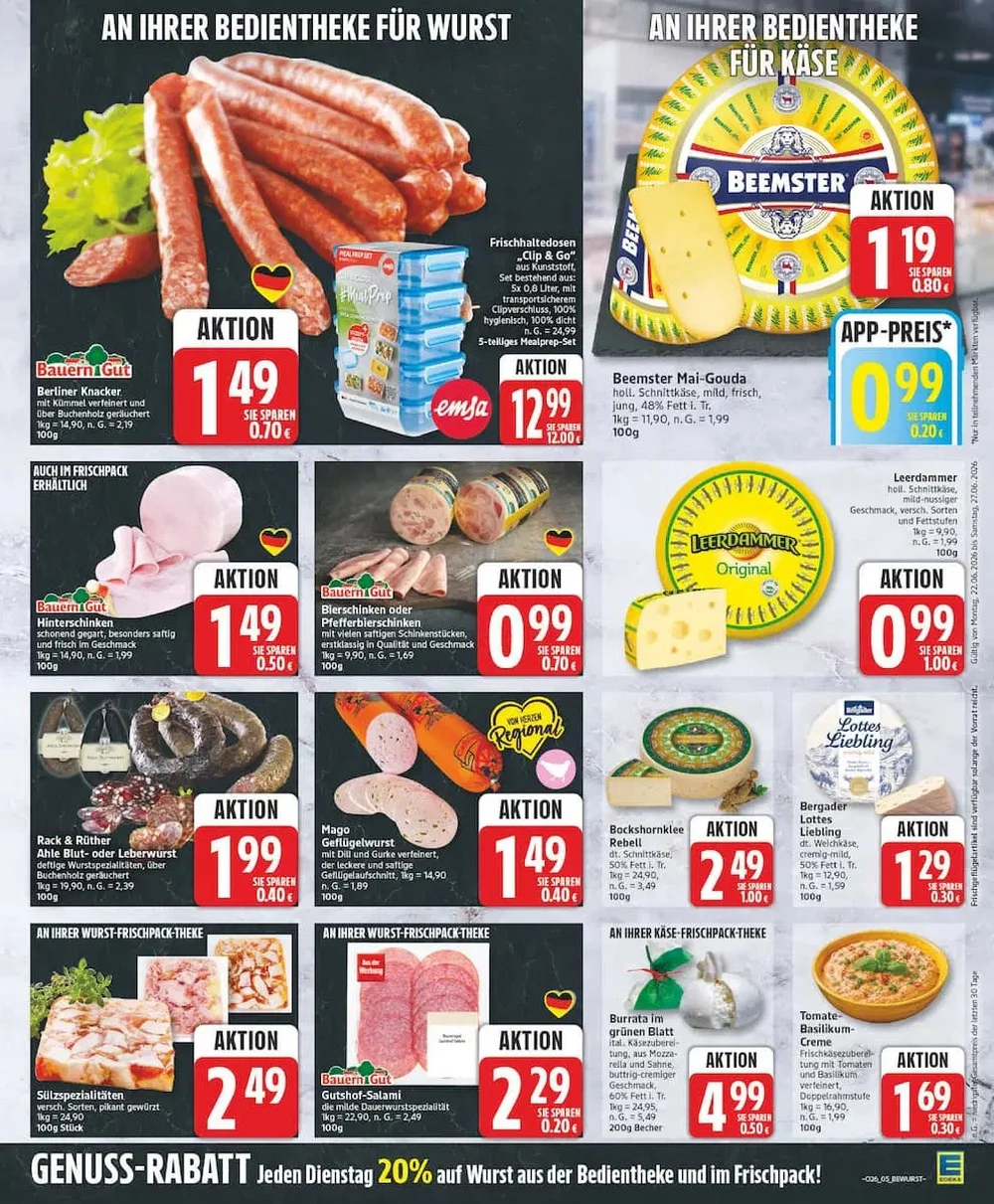edeka prospekt juni 22 27 5