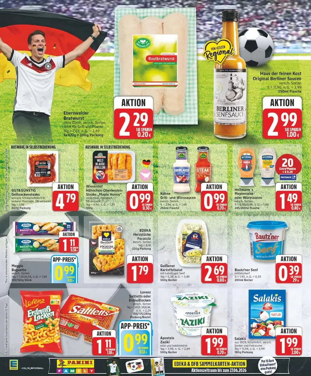 edeka prospekt juni 22 27 8