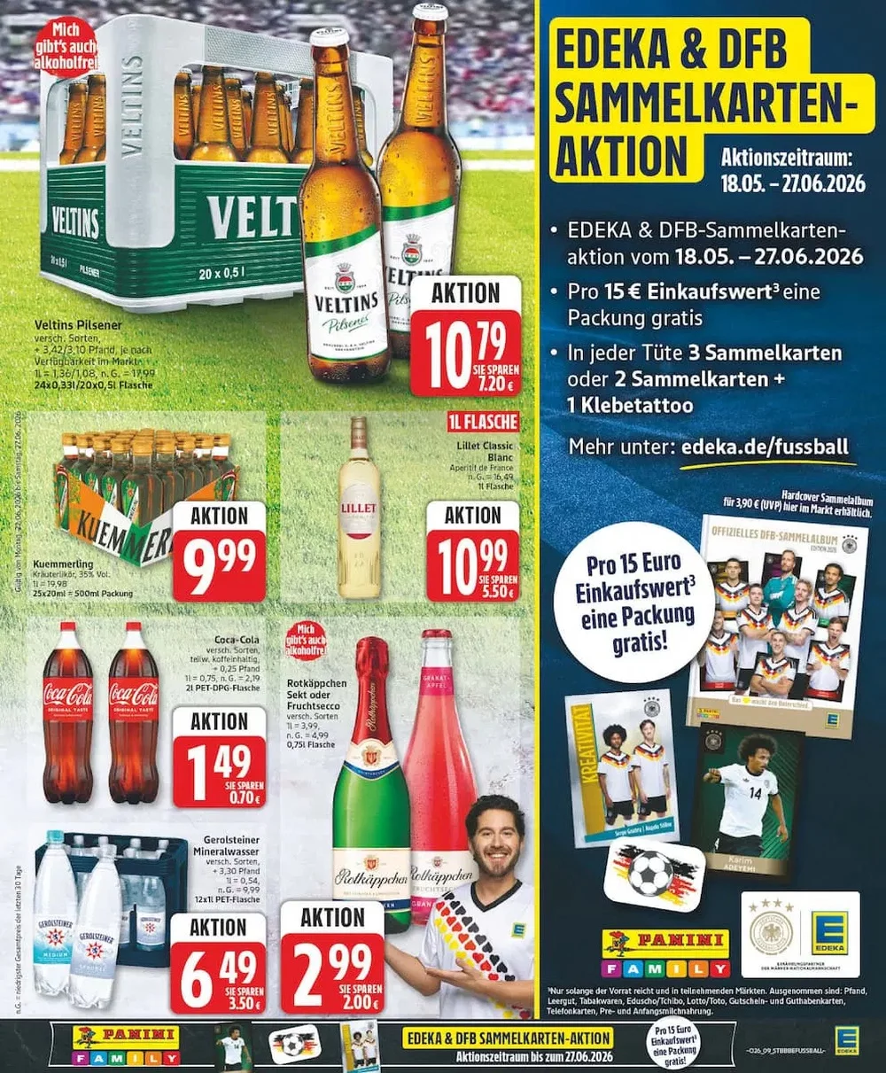 edeka prospekt juni 22 27 9