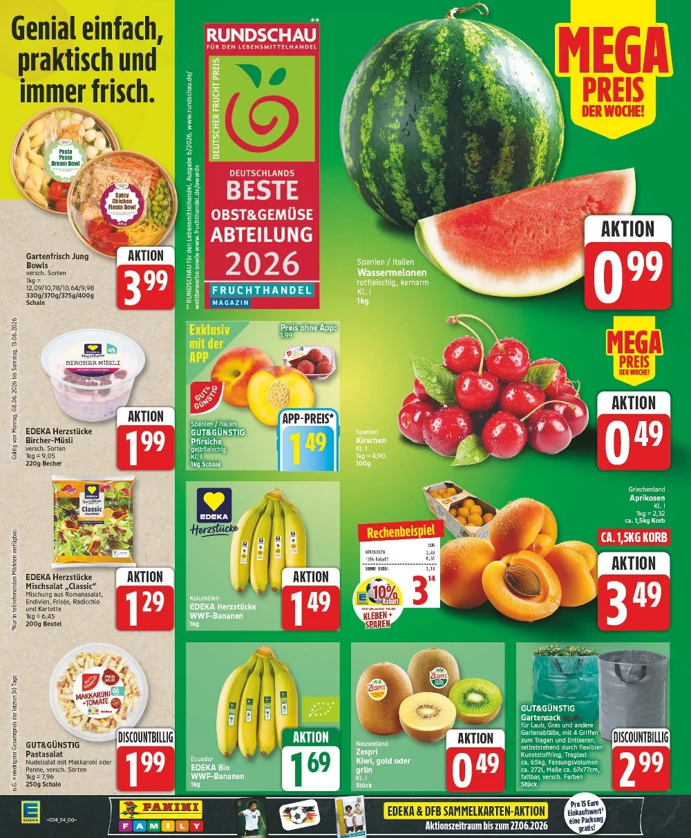 edeka prospekt juni 8 13 4