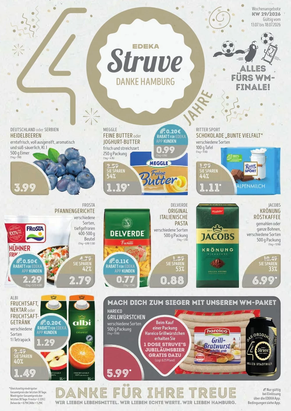 Edeka Struve Prospekt 27.07.2026 bis 01.08.2026 1 struve prospekt kw-29