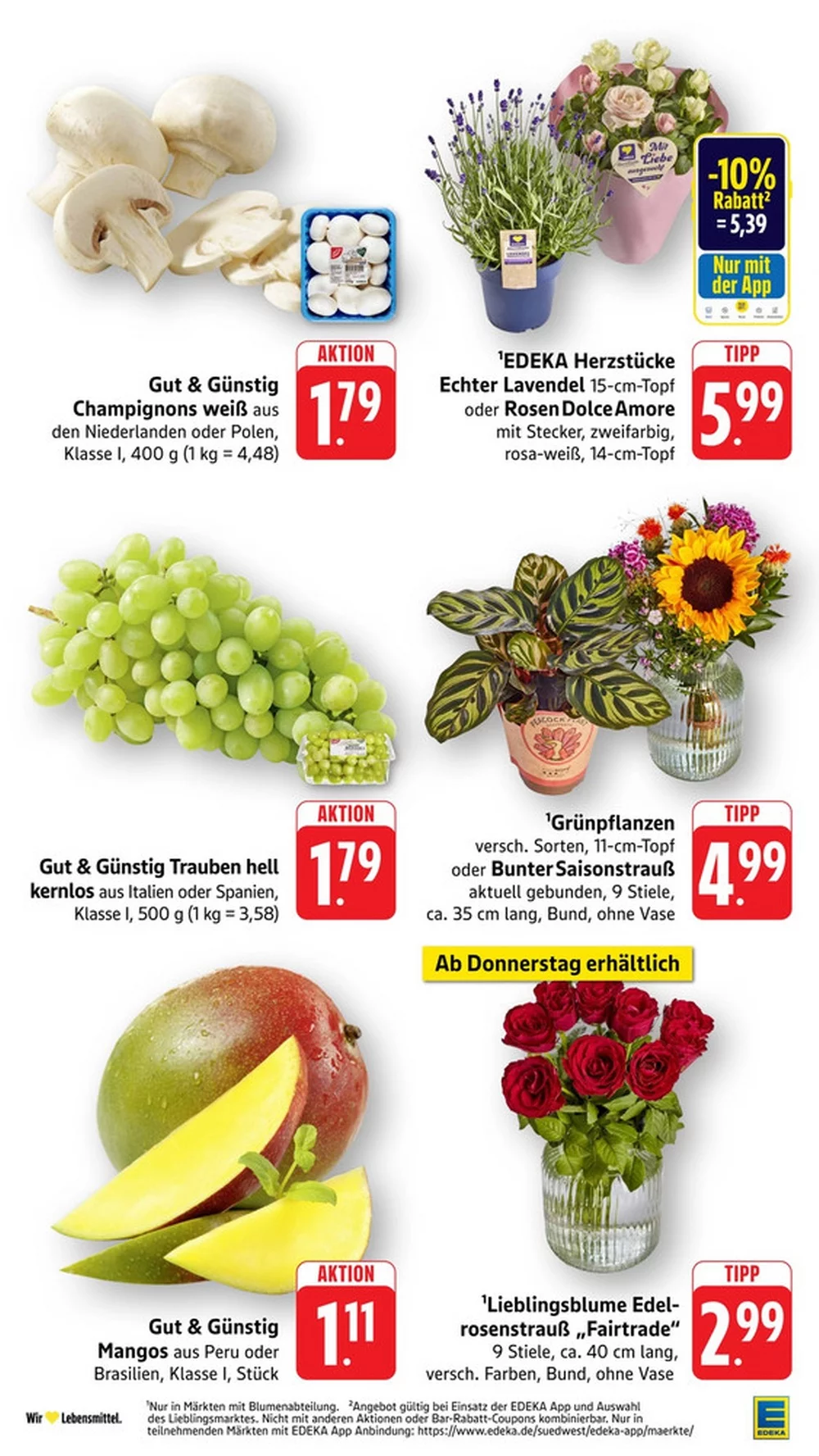 edeka sudwest prospekt juli 13 18 10