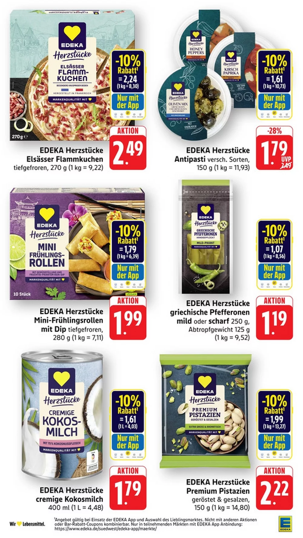 edeka sudwest prospekt juli 13 18 13
