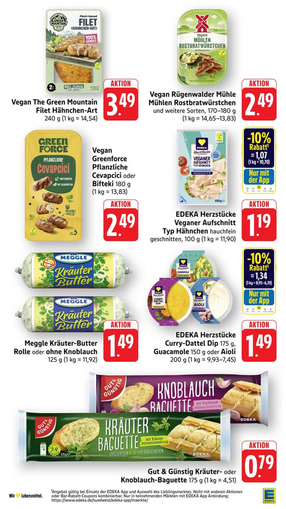 edeka sudwest prospekt juli 13 18 16