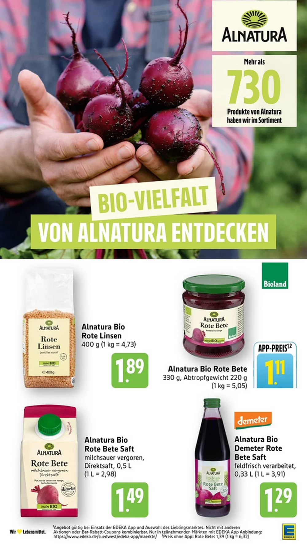 edeka sudwest prospekt juli 13 18 20