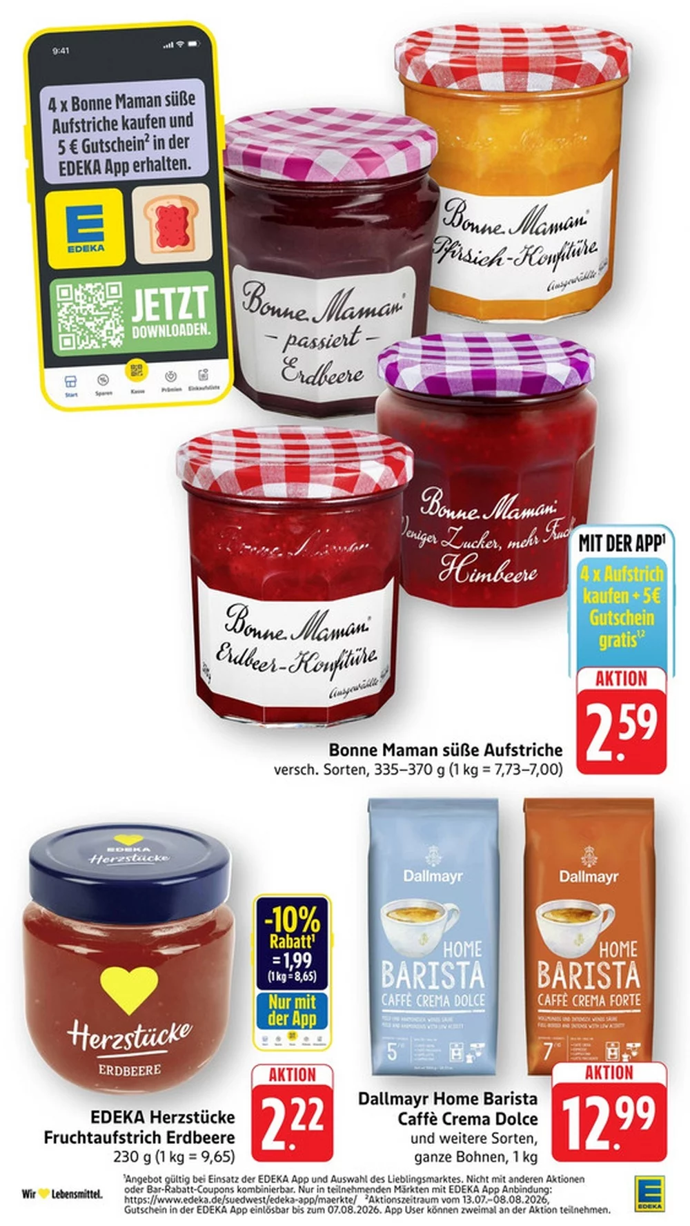 edeka sudwest prospekt juli 13 18 24