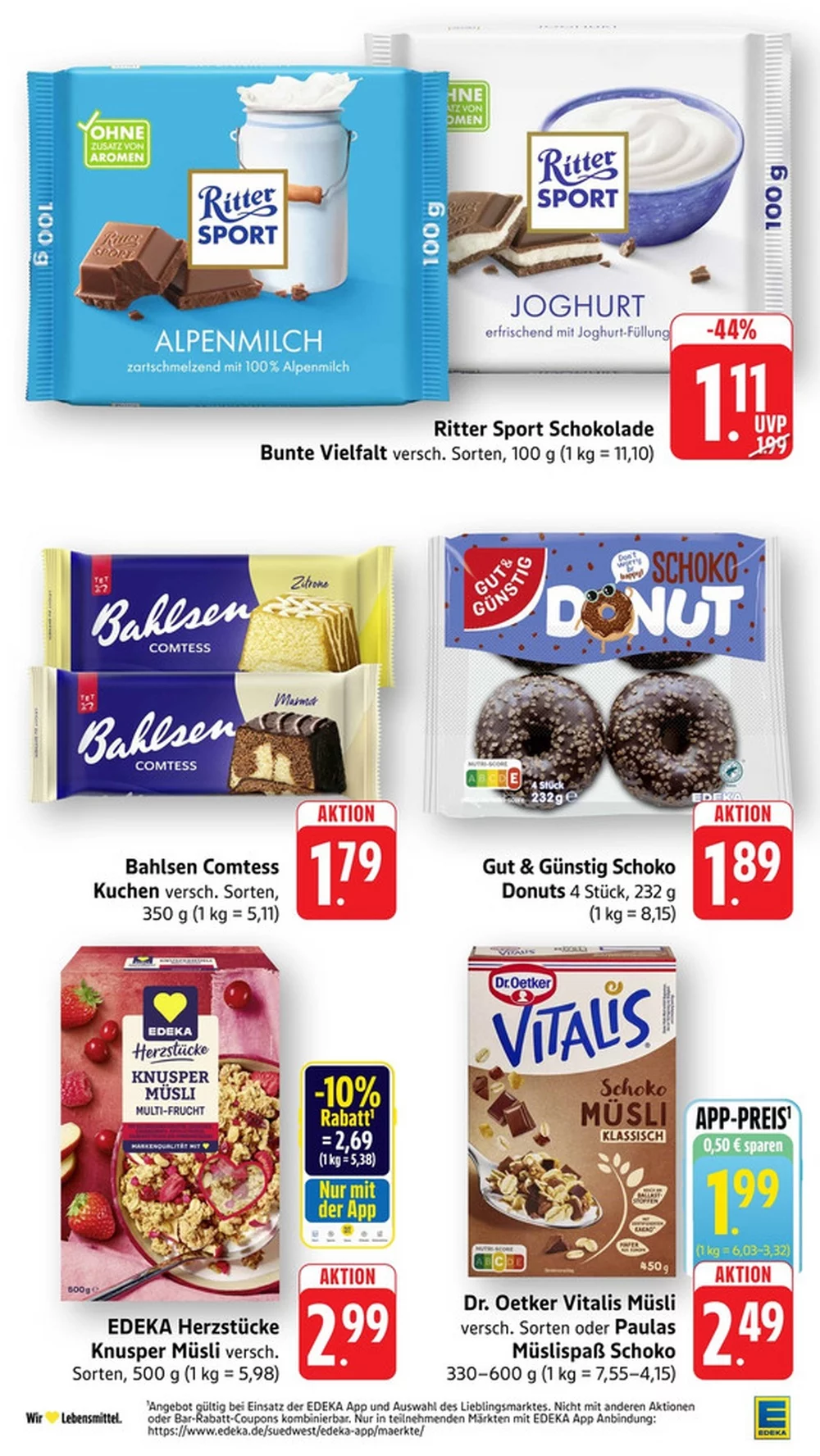 edeka sudwest prospekt juli 13 18 27