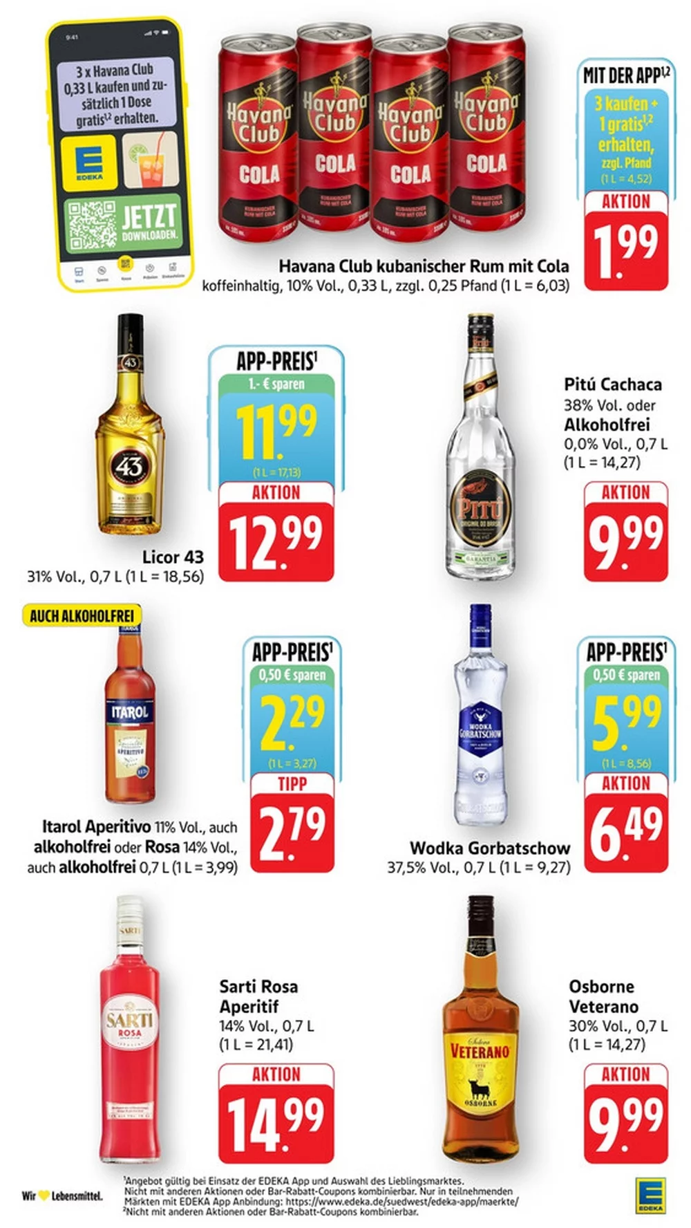 edeka sudwest prospekt juli 13 18 32