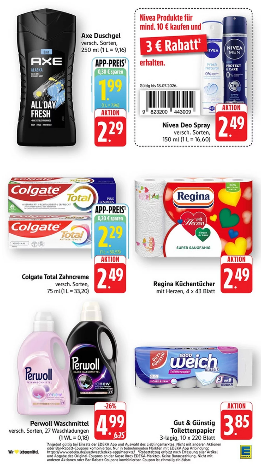 edeka sudwest prospekt juli 13 18 38