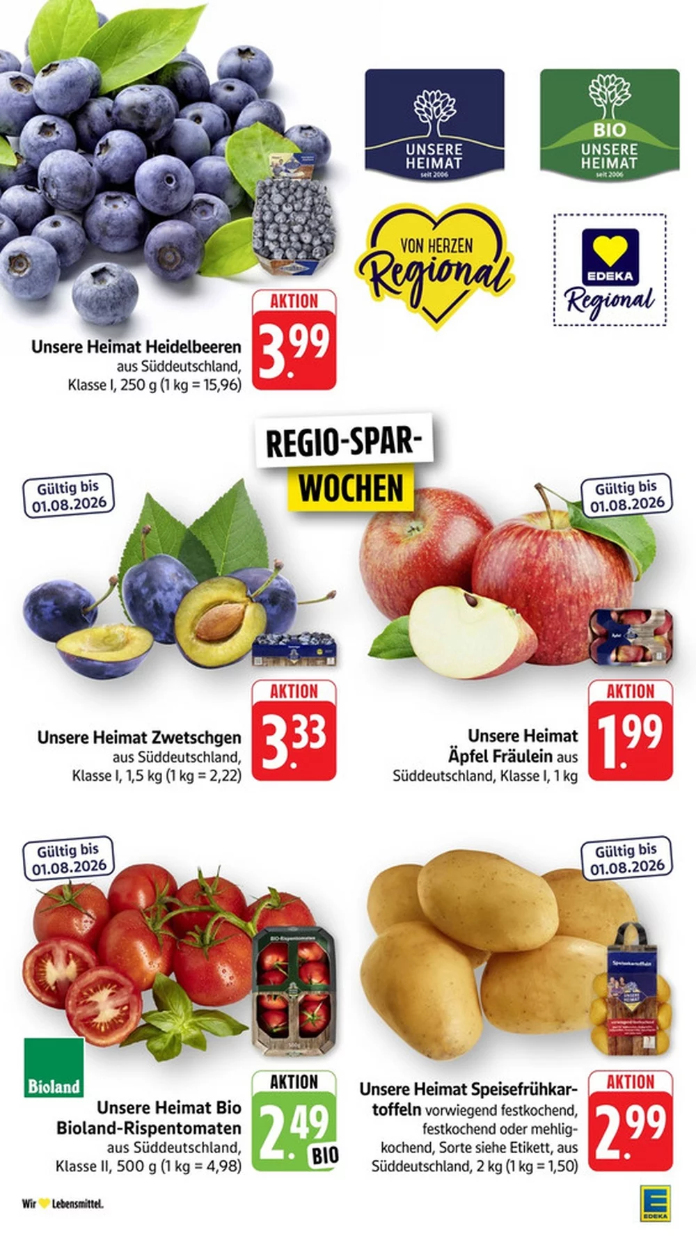 edeka sudwest prospekt juli 6 11 4