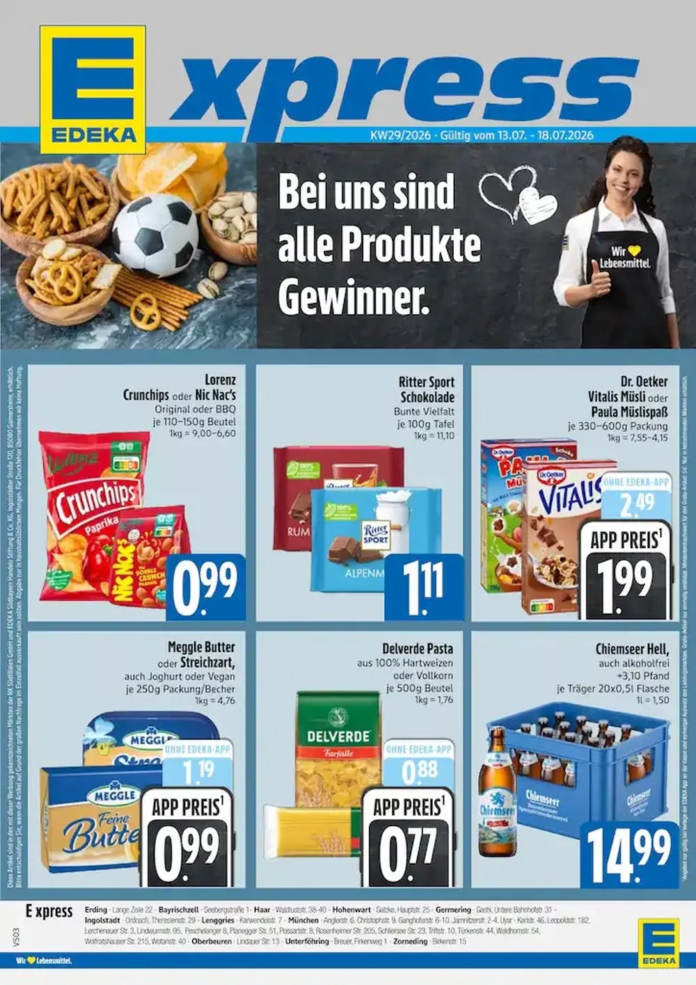 xpress prospekt kw29