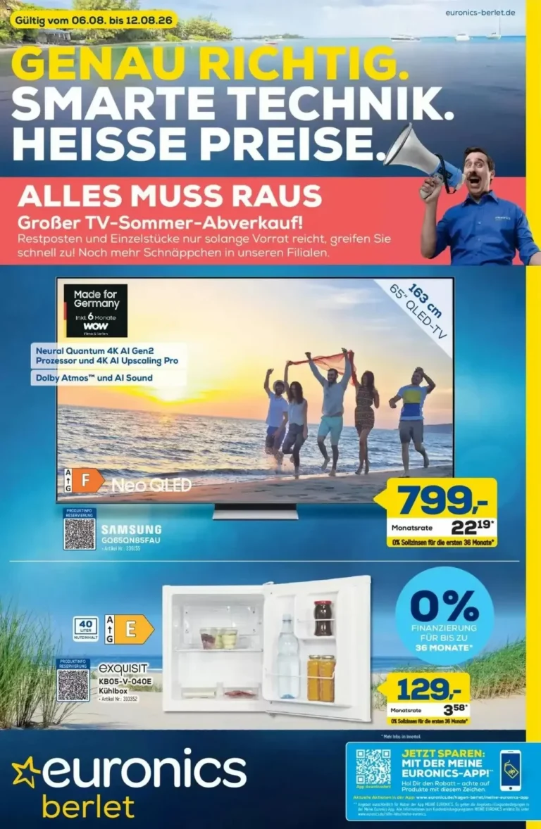 euronics prospekt kw-32