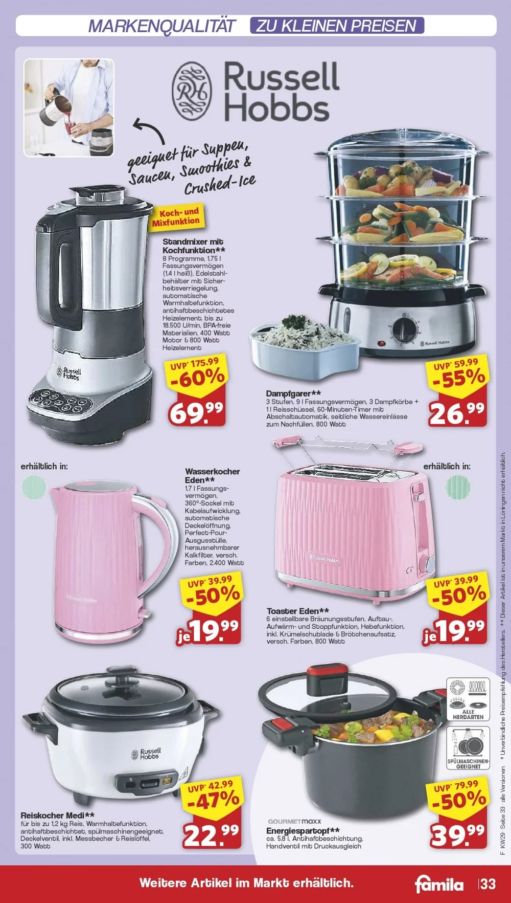 famila prospekt juli 13 18 33