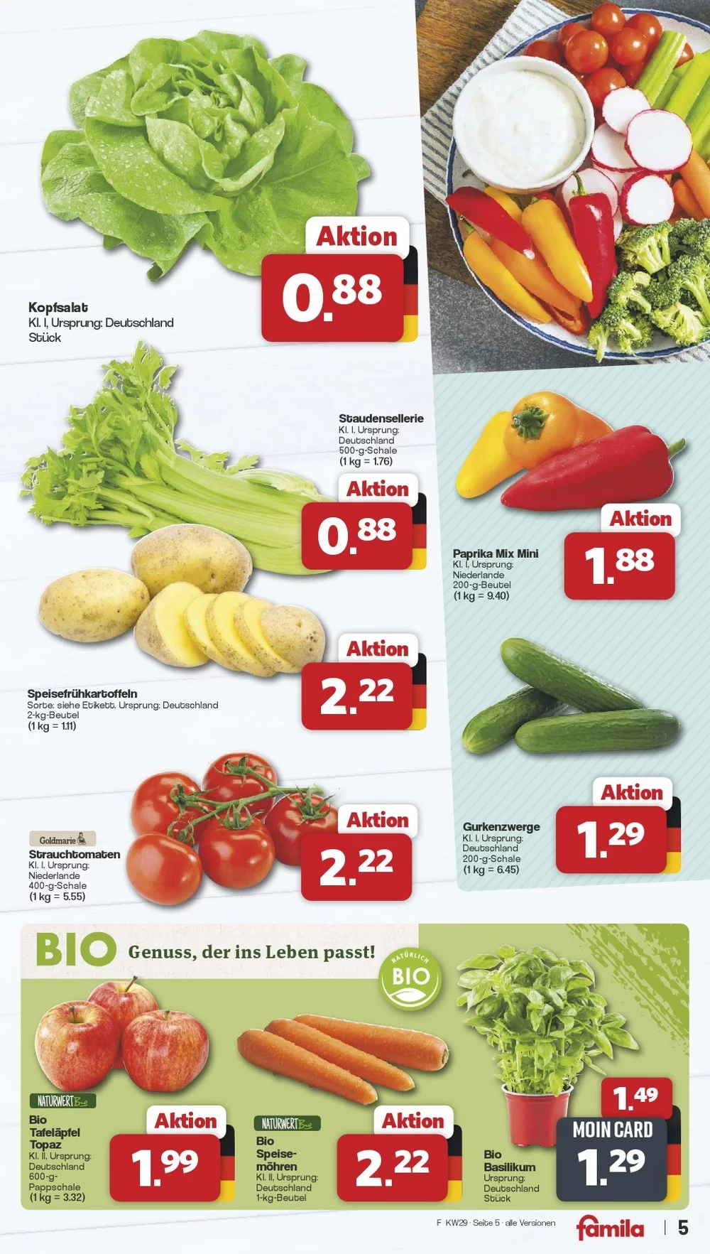 famila prospekt juli 13 18 5