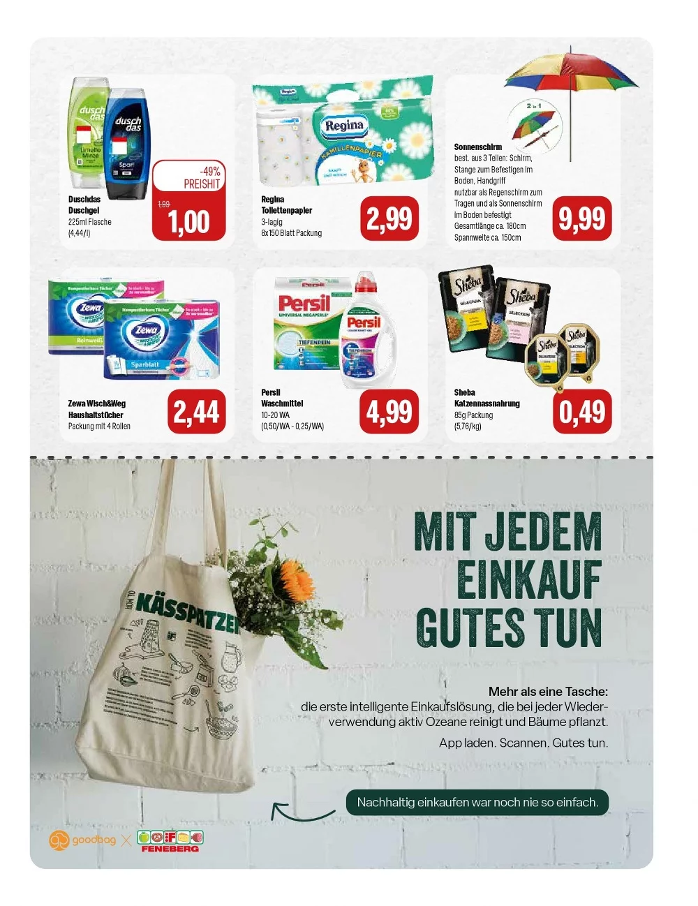 feneberg prospekt juli 23 25 15