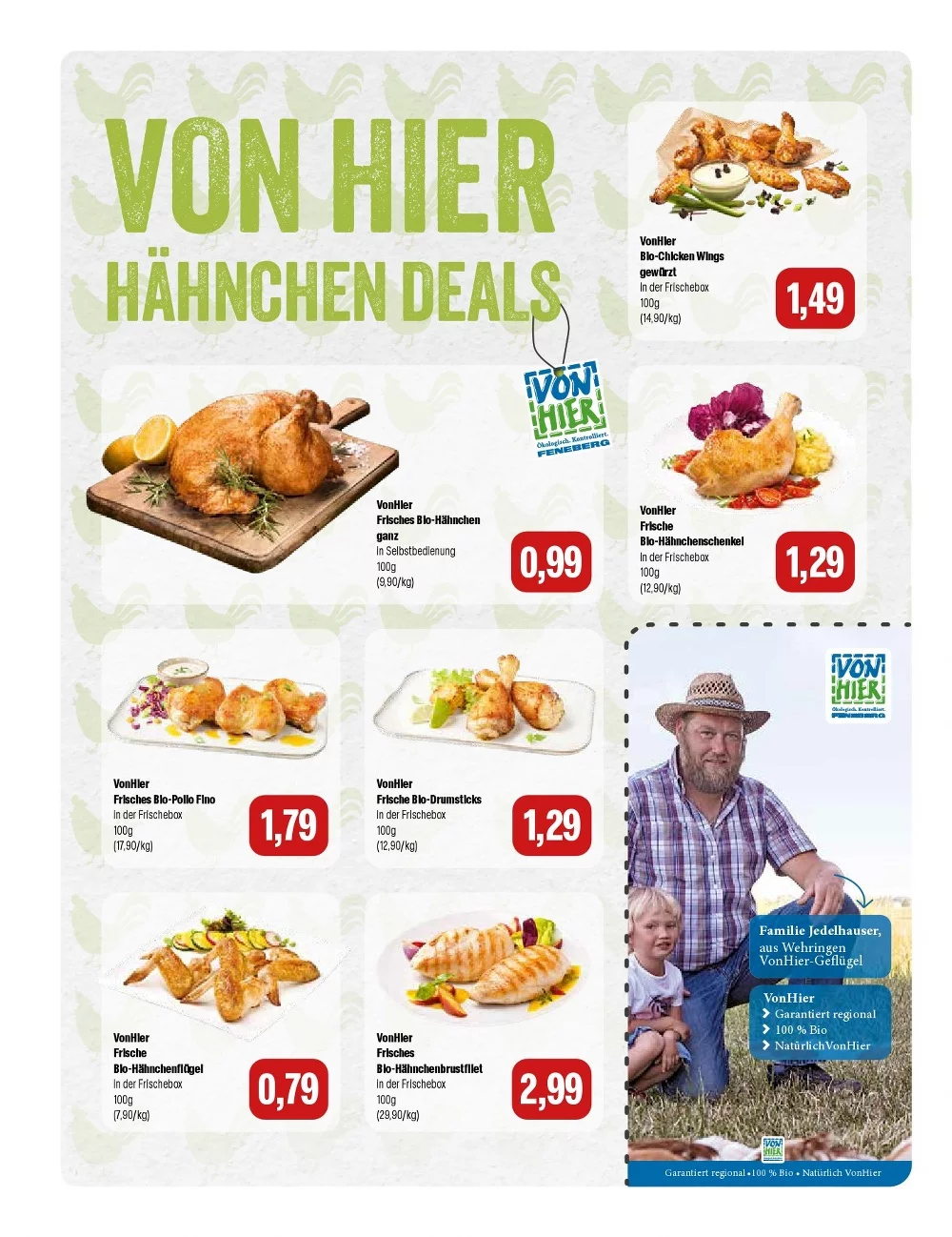 Feneberg Prospekt 23.07.2026 bis 25.07.2026 4 feneberg prospekt juli 23 25 4