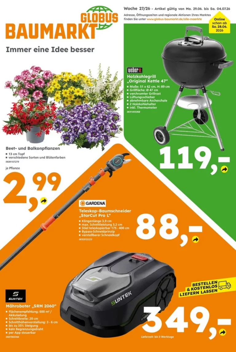 globus baumarkt prospekt kw-27