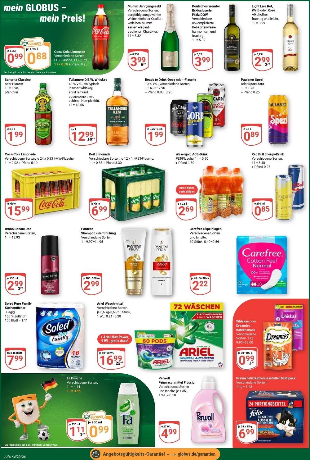 Globus Prospekt 27.07.2026 bis 01.08.2026 3 globus prospekt juli 13 18 3
