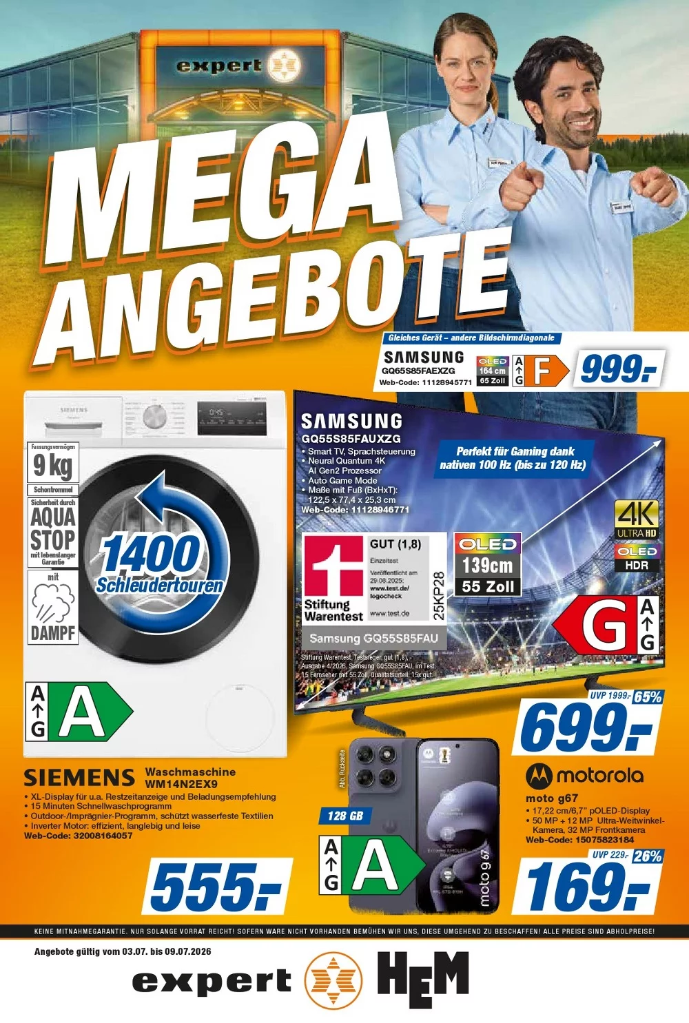 HEM Expert Prospekt 17.07.2026 bis 23.07.2026 1 hem expert prospekt kw-28