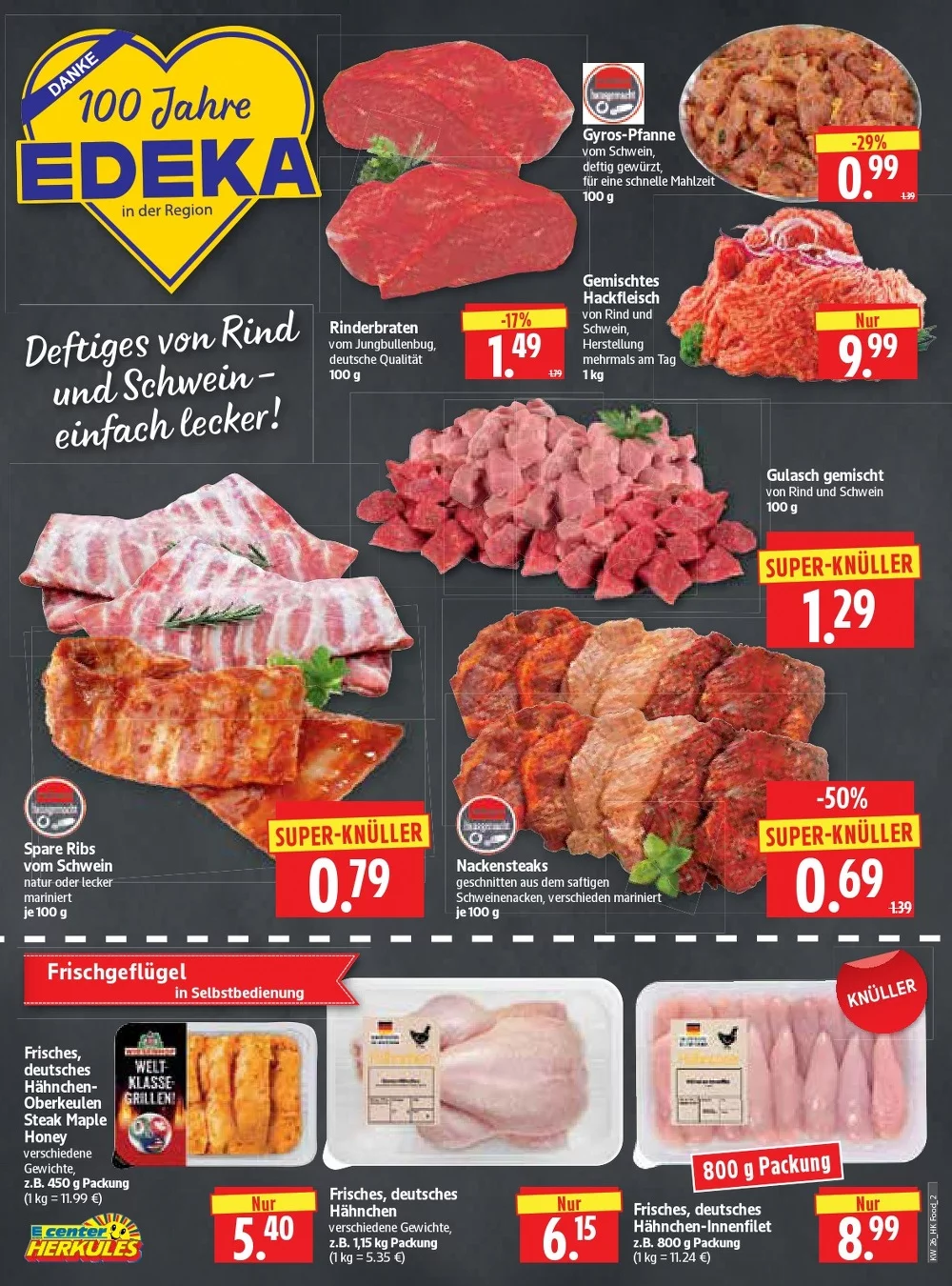 Herkules E Center Prospekt 22.06.2026 bis 27.06.2026 2 herkules e center prospekt juni 22 27 2