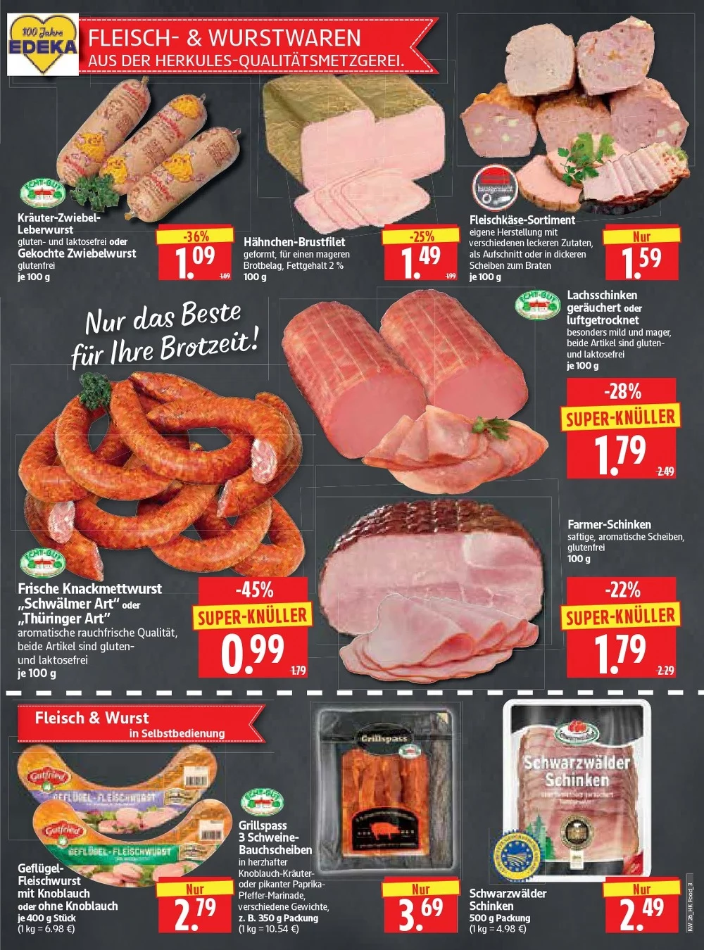 Herkules E Center Prospekt 22.06.2026 bis 27.06.2026 3 herkules e center prospekt juni 22 27 3