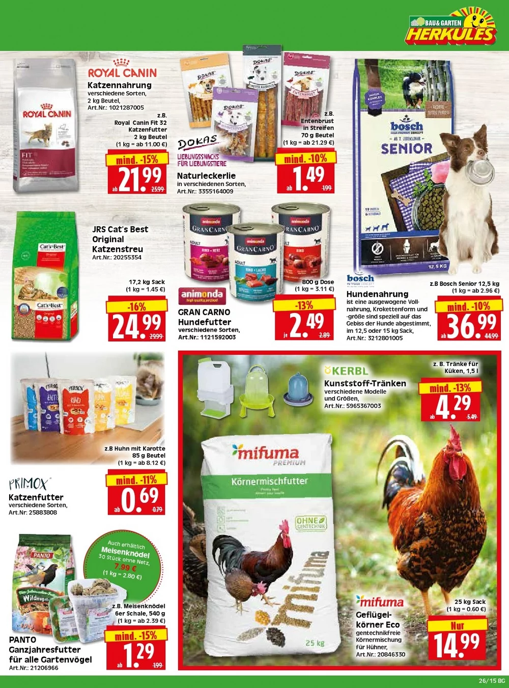herkules e center prospekt kw 26 15