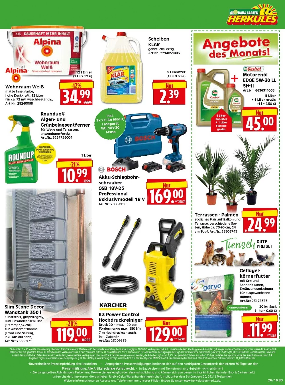 herkules e center prospekt kw 26 16