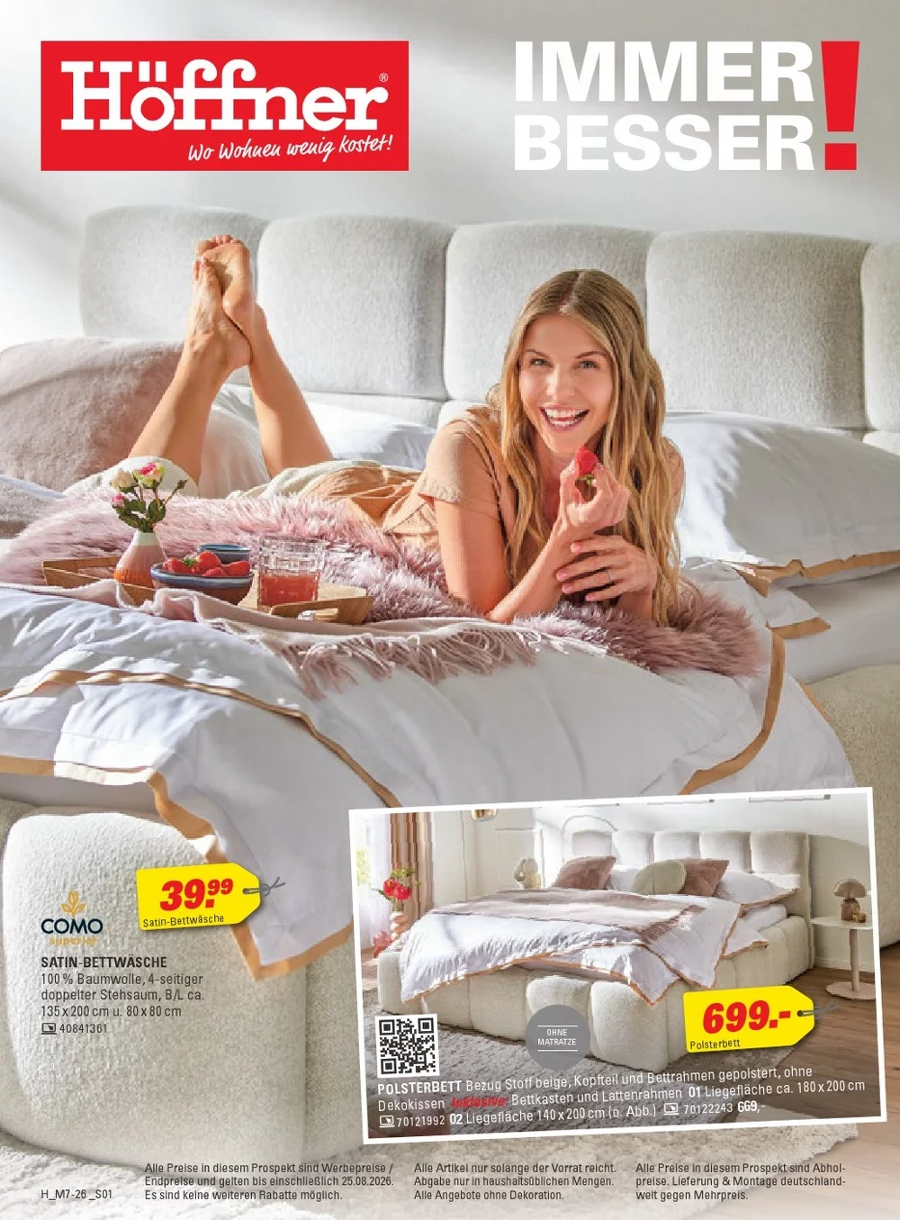 Höffner Prospekt 14.09.2026 bis 19.09.2026 1 höffner prospekt