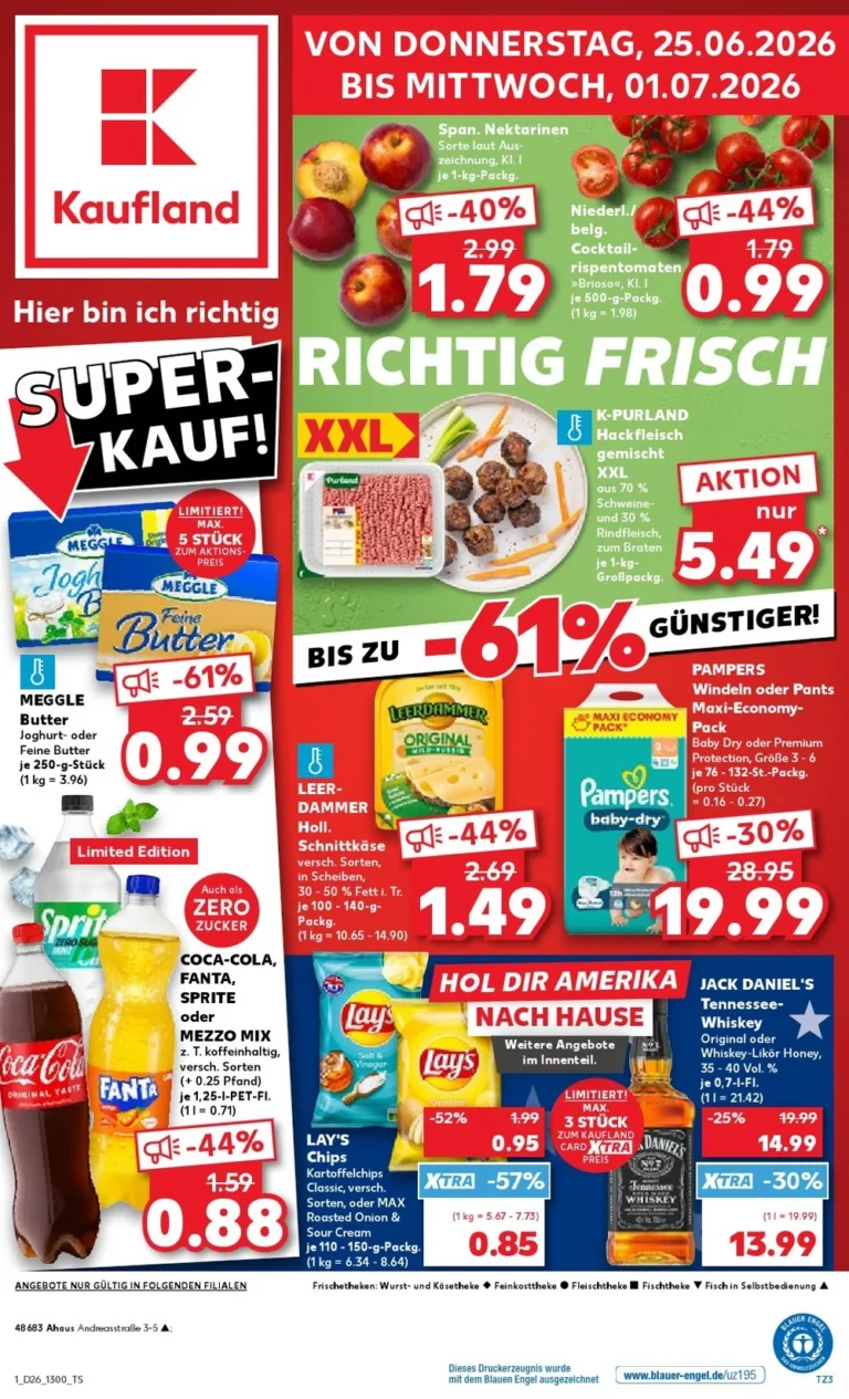 kaufland prospekt kw-26